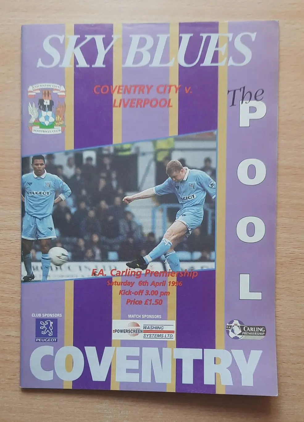 Ковентри Сити - Ливерпуль 06.04.1996