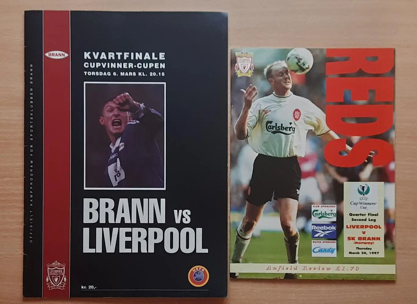 Ливерпуль - Бранн /Норвегия/ 06.03 - 20.03.1997 КОК (дом + выезд)