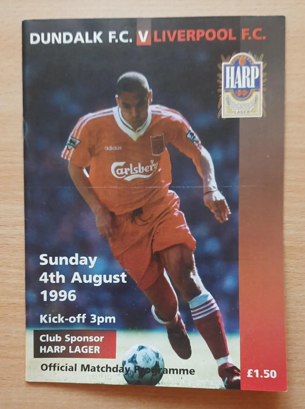 Дандолк /Ирландия/ -Ливерпуль 04.08.1996