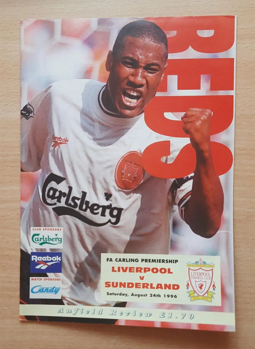 Ливерпуль - Сандерленд 24.09.1996