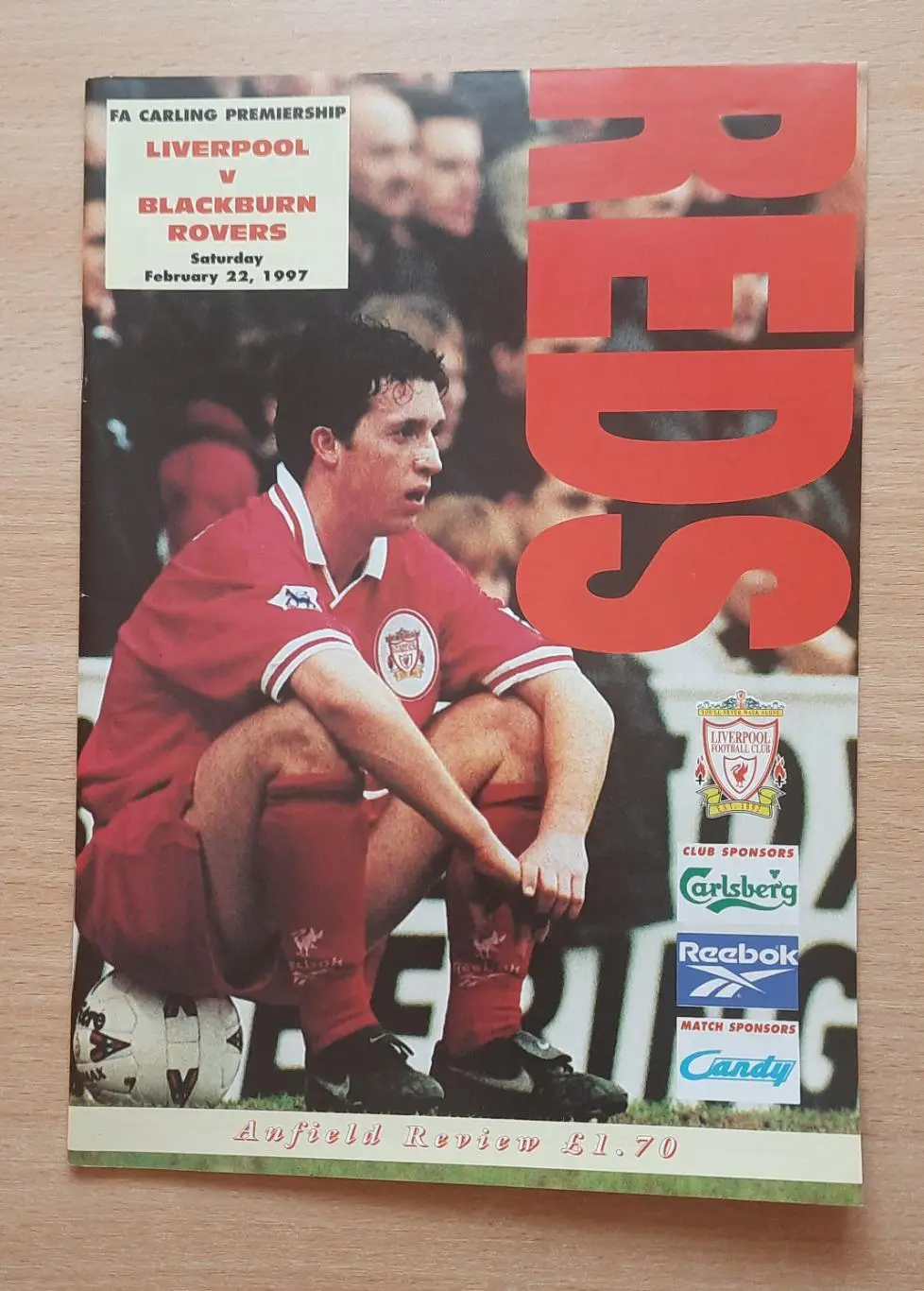 Ливерпуль - Блэкберн Роверс 22.02.1997