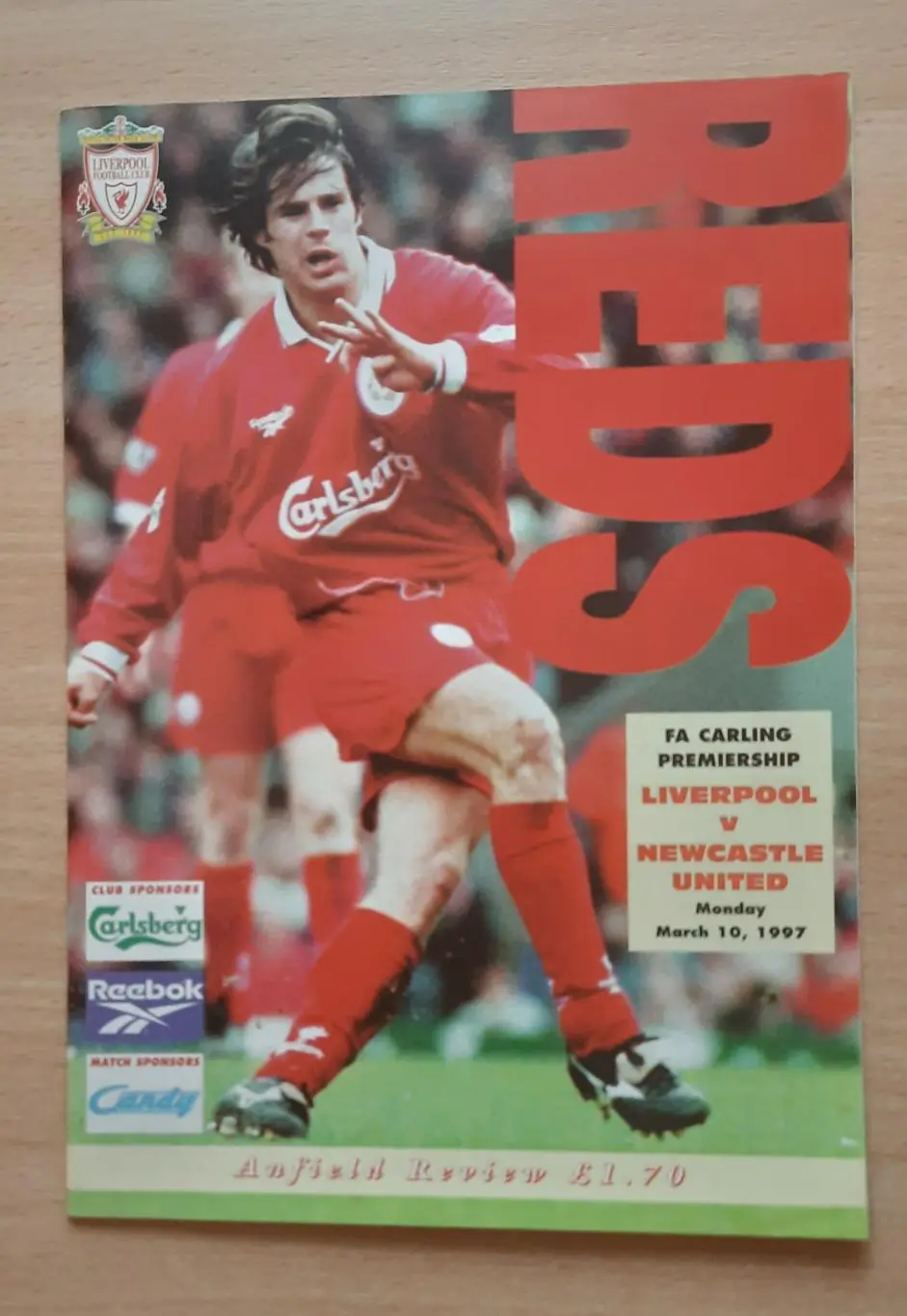 Ливерпуль - Ньюкасл Юнайтед 10.03.1997