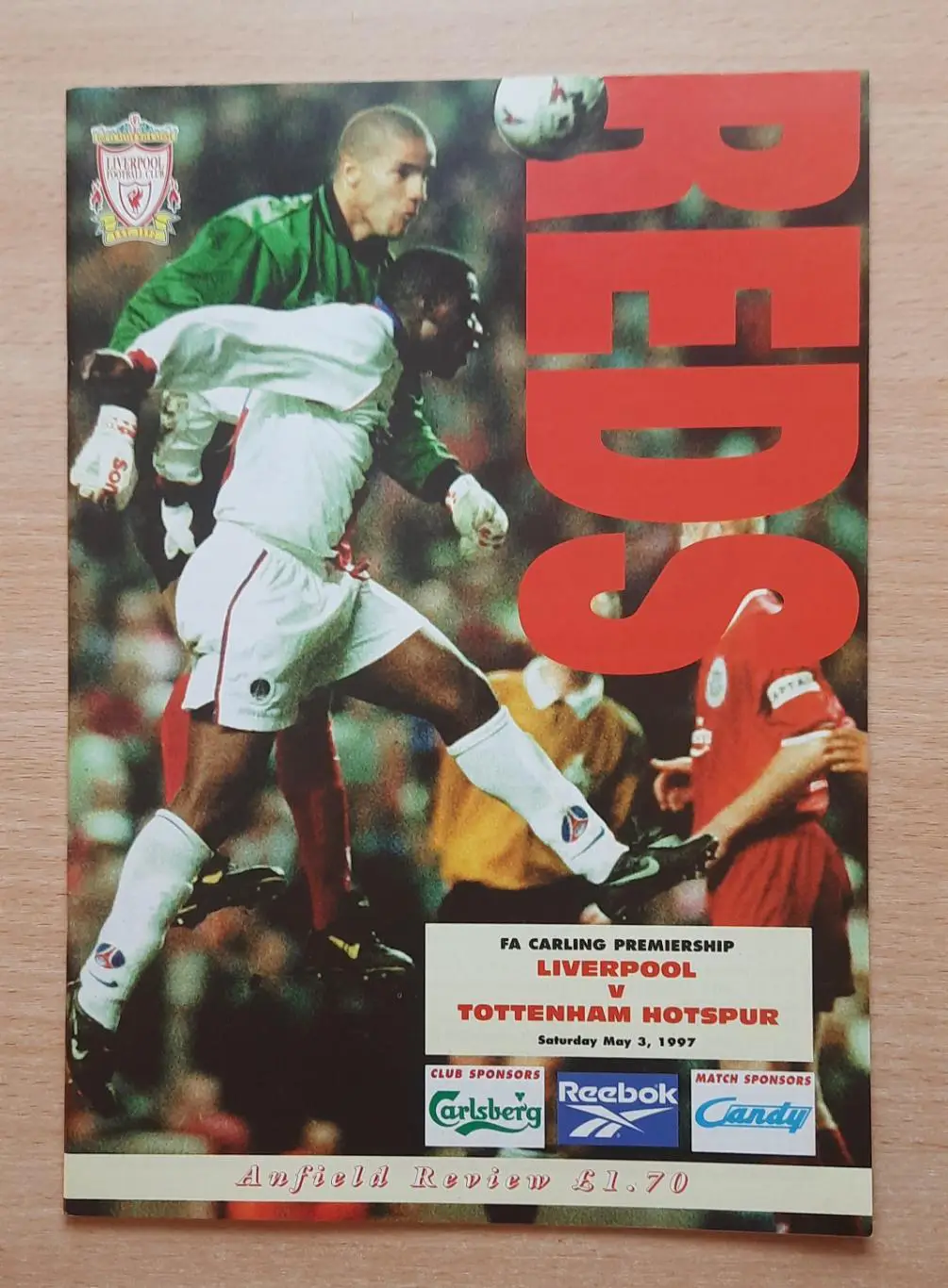 Ливерпуль - Тоттенхэм Хотспур 03.05.1997