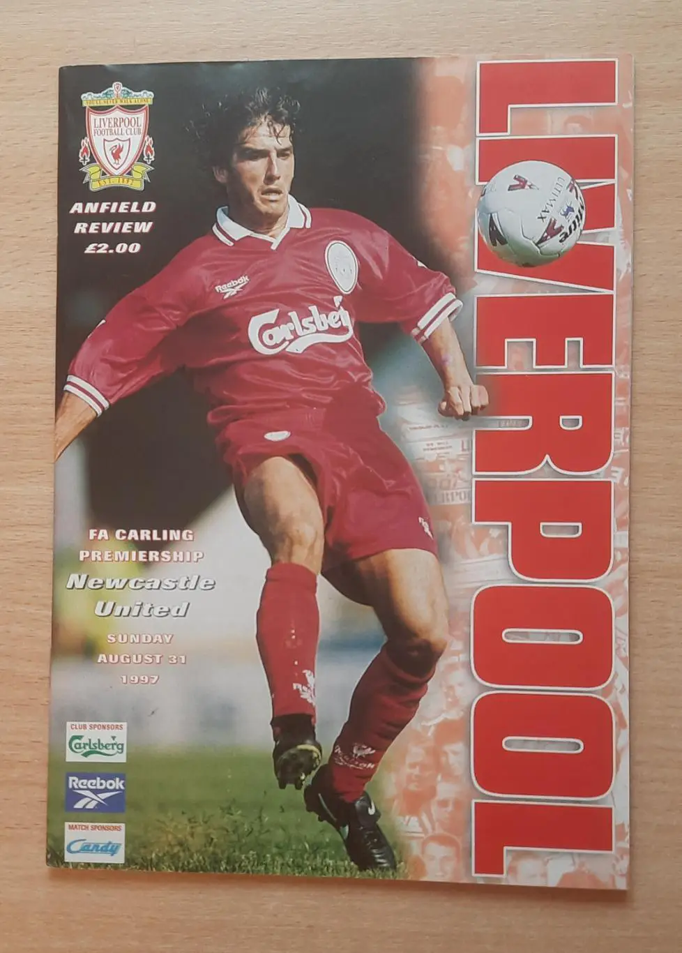Ливерпуль - Ньюкасл Юнайтед 31.08.1997