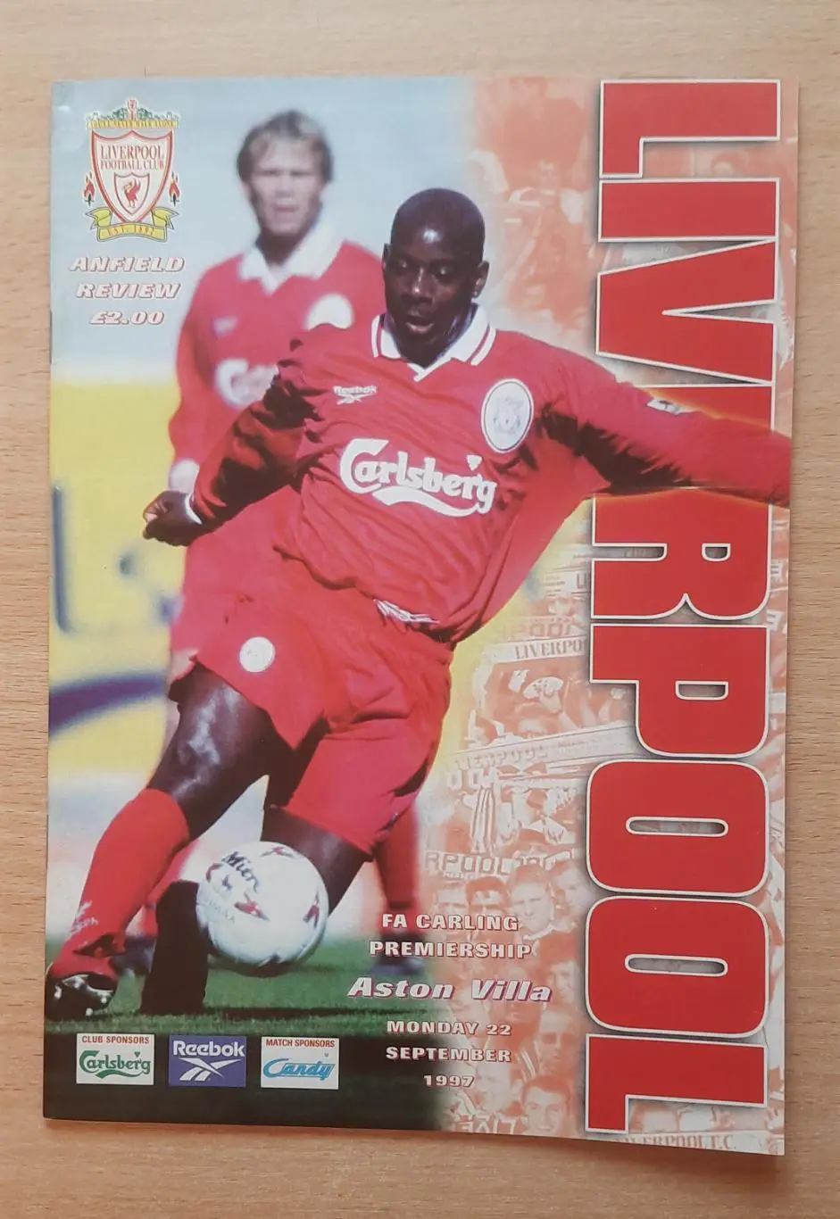 Ливерпуль - Астон Вилла 22.09.1997