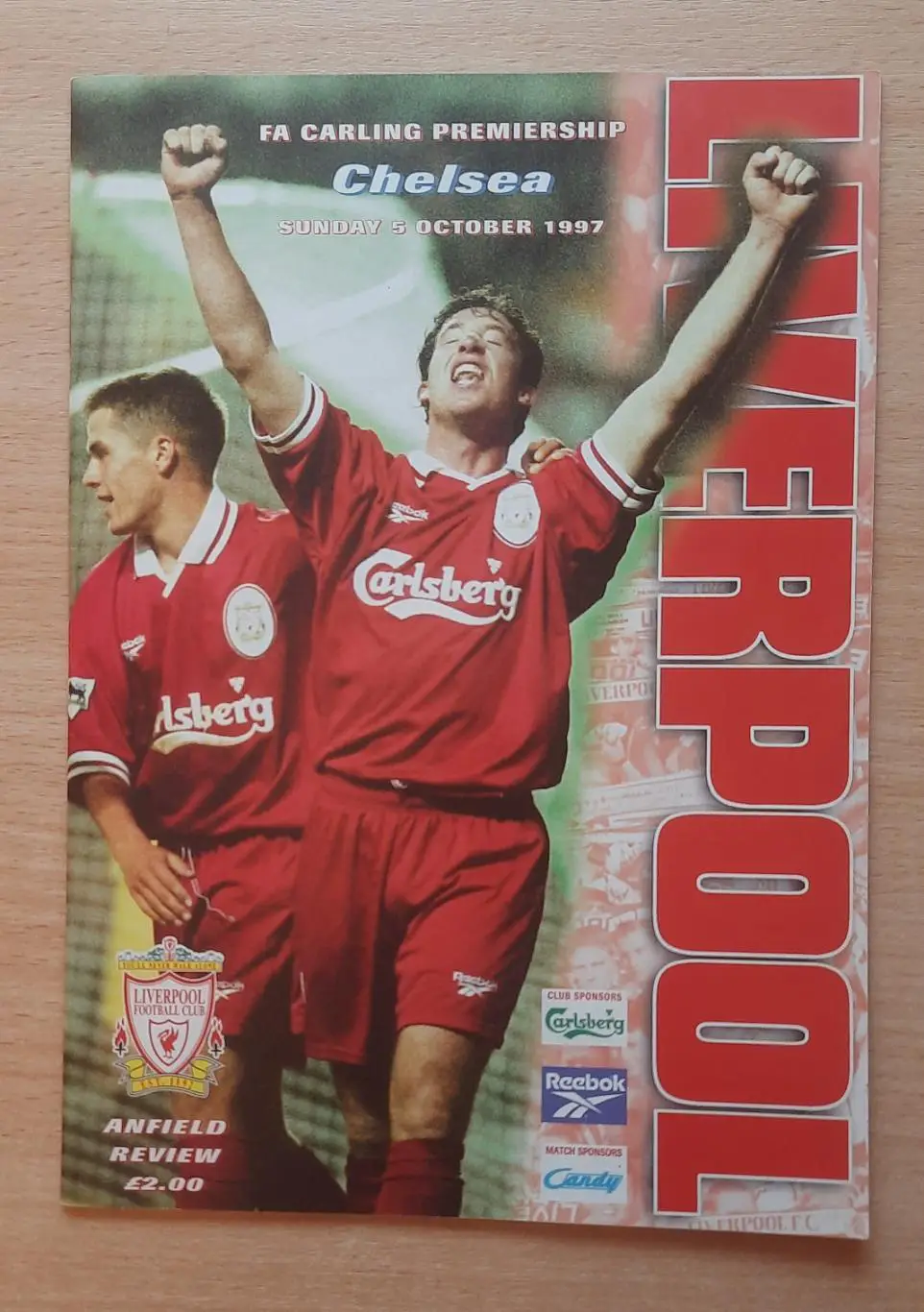 Ливерпуль - Челси 05.10.1997