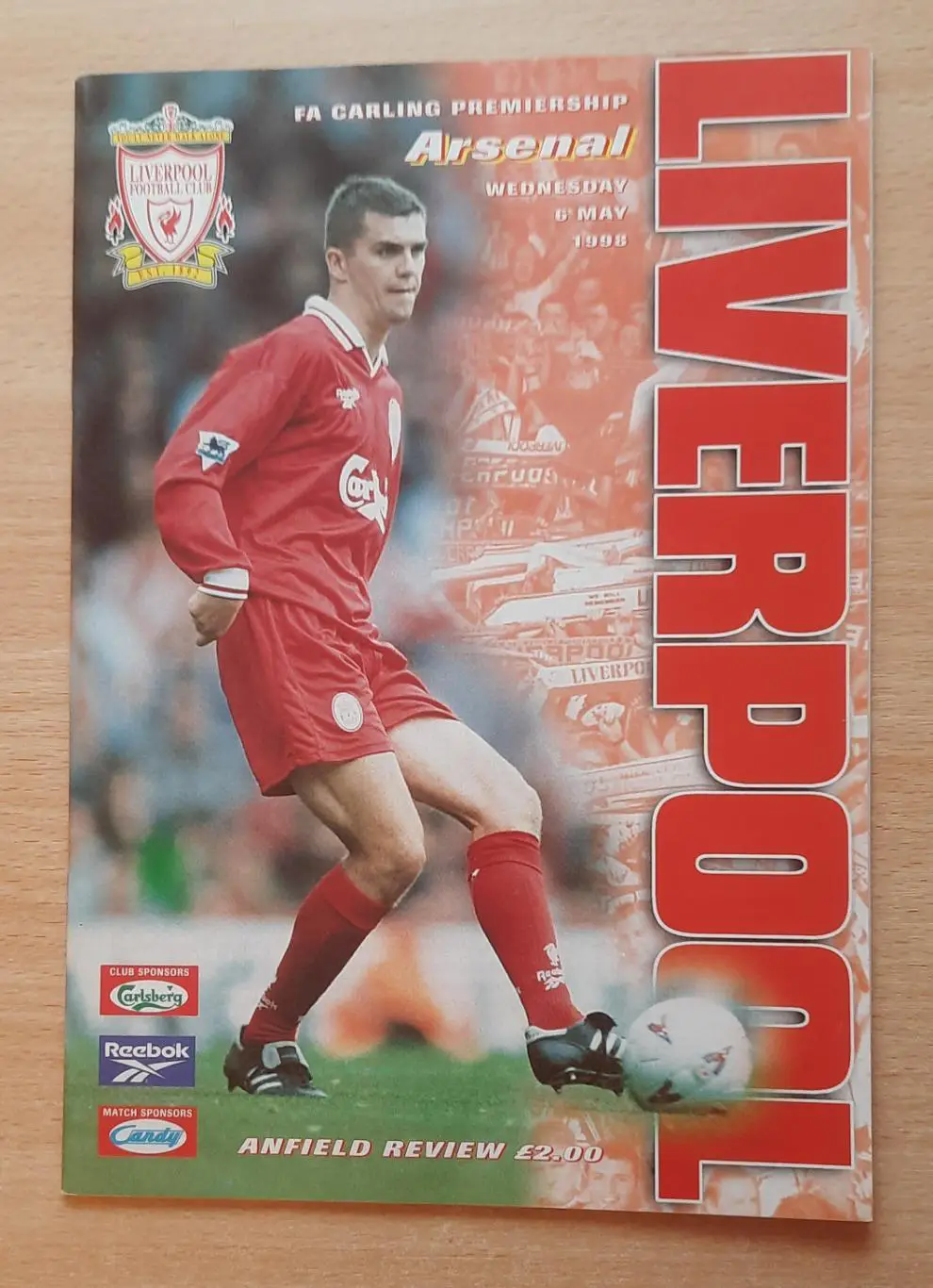 Ливерпуль - Арсенал /Лондон/ 06.05.1998