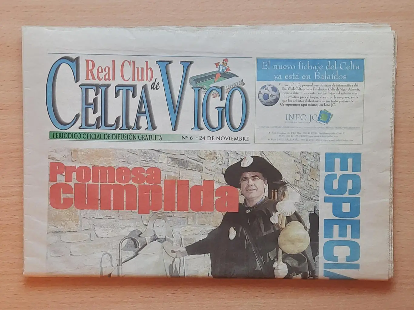 Ливерпуль - Сельта Виго /Испания/ 24.11-08.12.1998 Кубок УЕФА 1