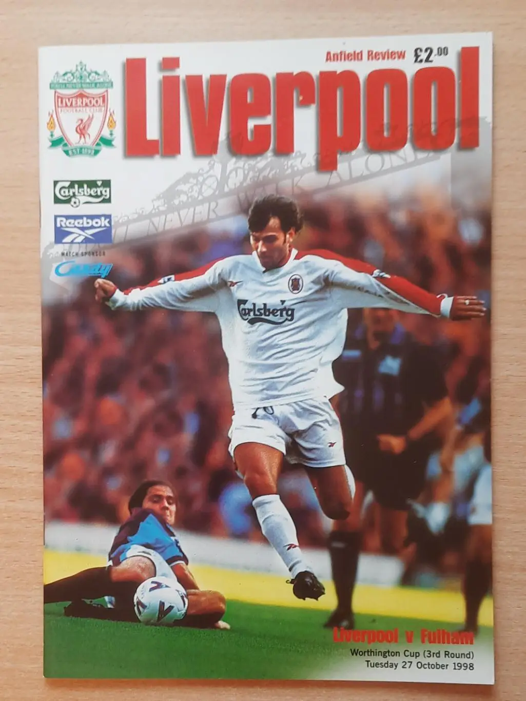 Ливерпуль - Фулхэм 27.10.1998
