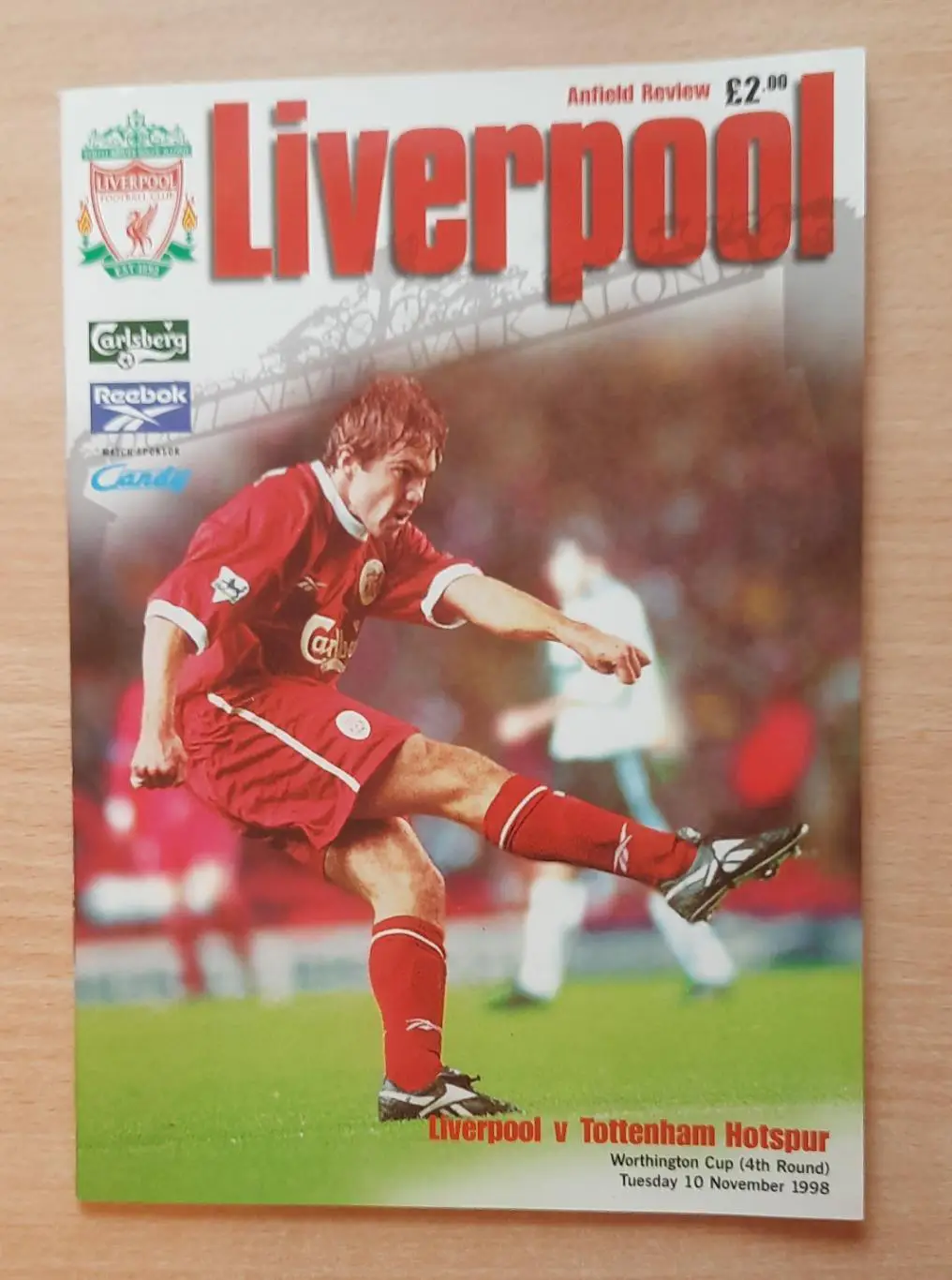 Ливерпуль - Тоттенхэм Хотспур 10.11.1998
