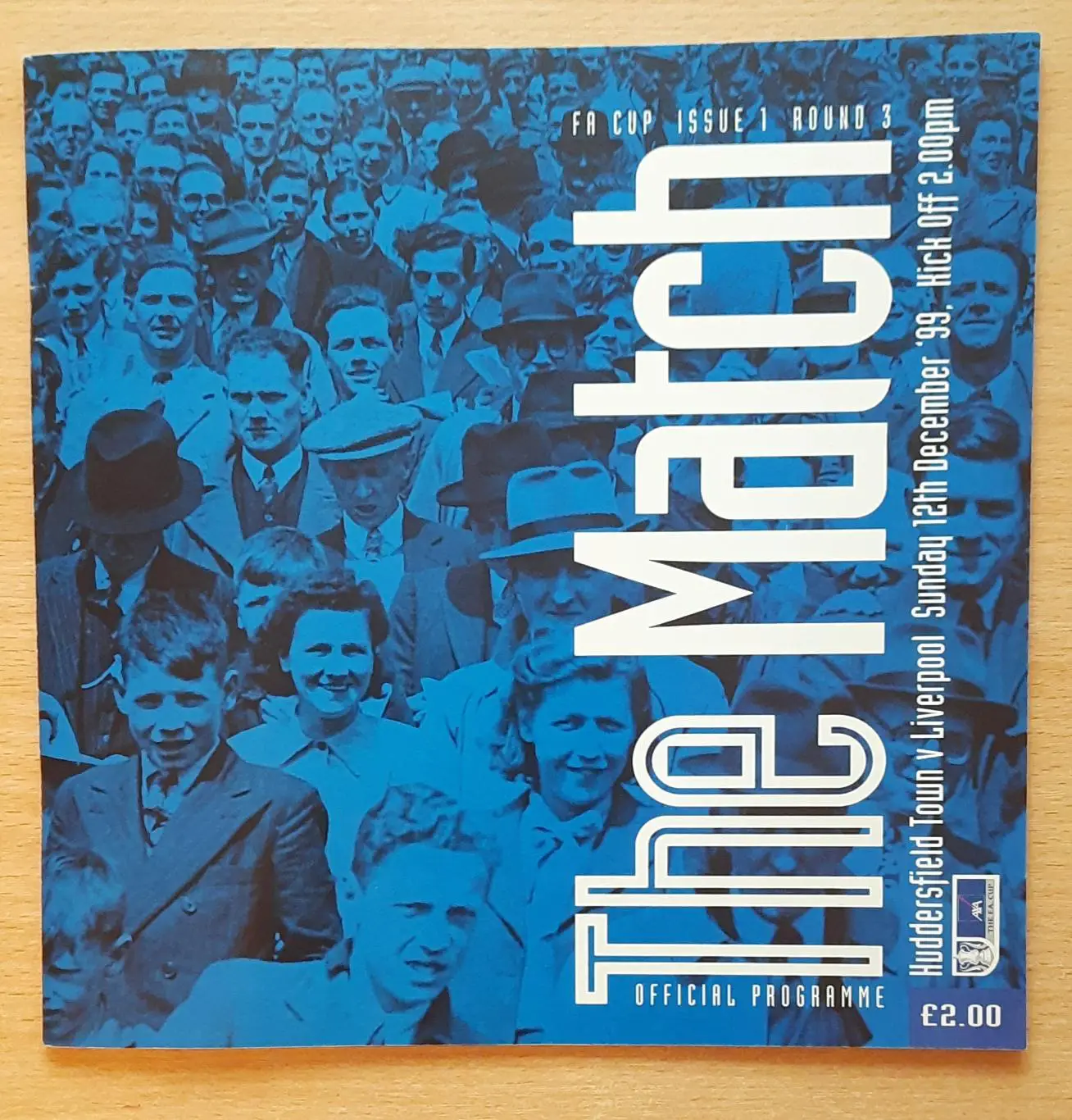 Хаддерсфилд Таун - Ливерпуль 12.12.1999