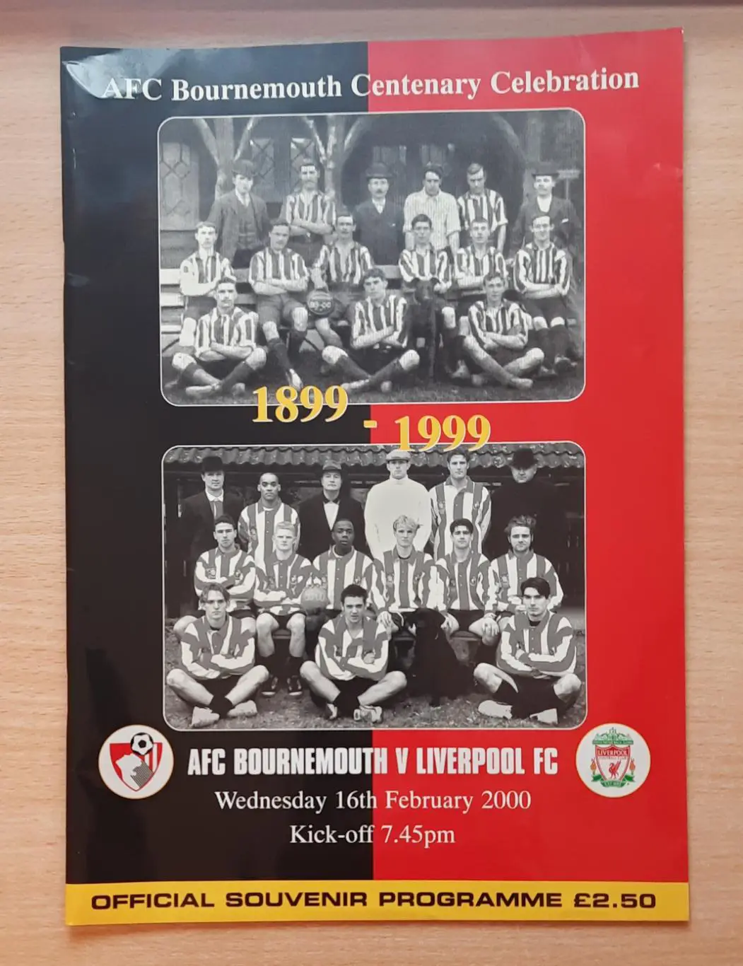 Борнмут - Ливерпуль 16.02.2000