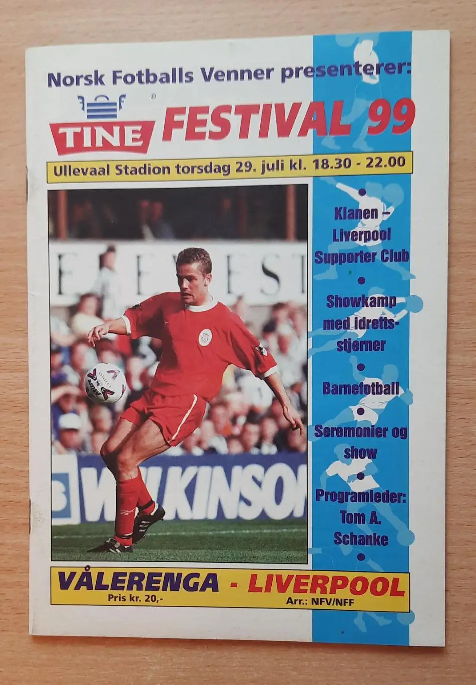 Валеренга /Норвегия/ - Ливерпуль 29.07.1999