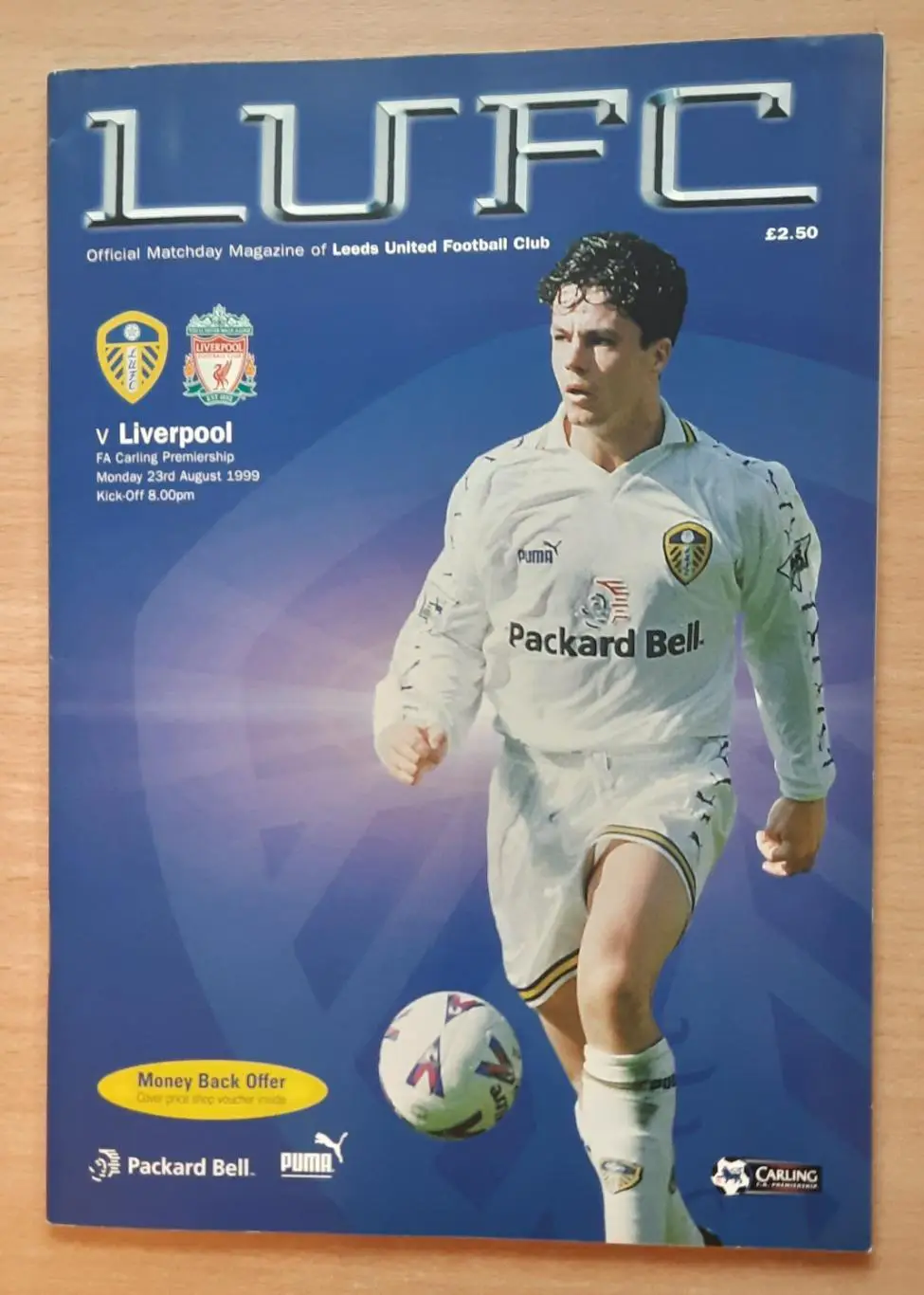 Лидс Юнайтед - Ливерпуль 23.08.1999