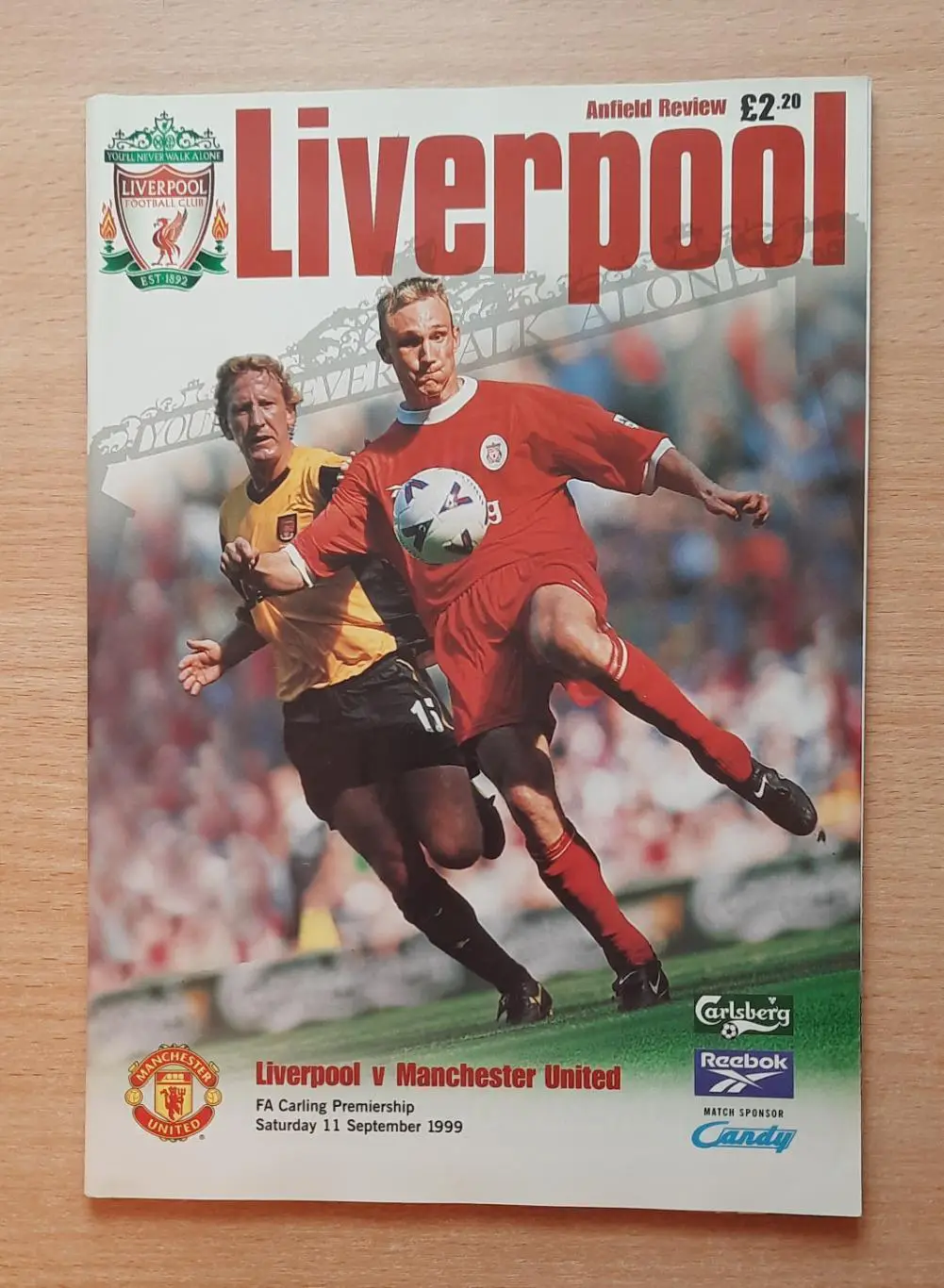 Ливерпуль - Манчестер Юнайтед 11.09.1999