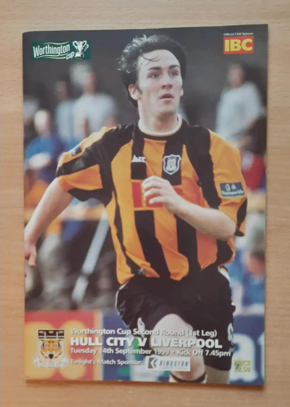 Халл Сити - Ливерпуль 14.09.1999
