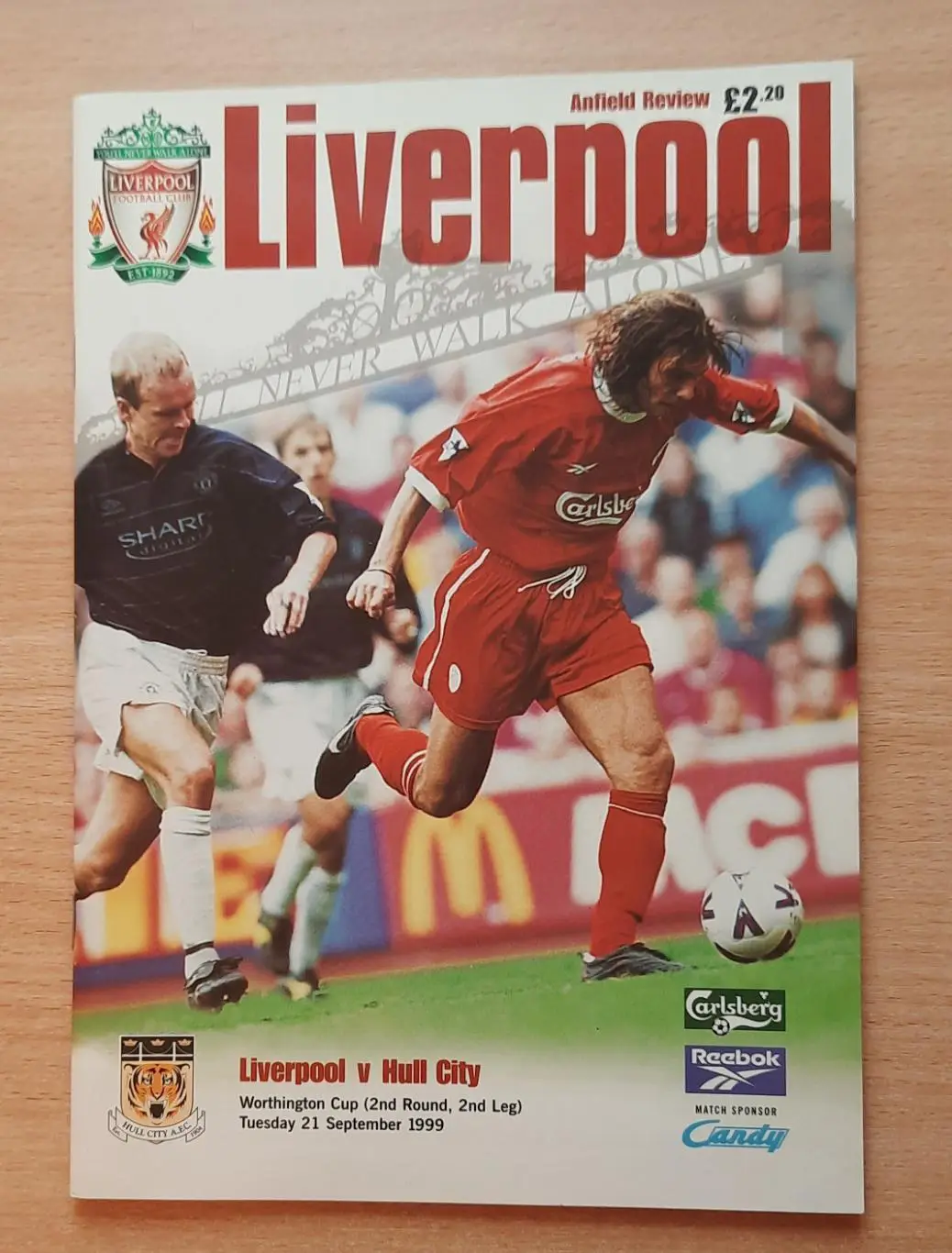 Ливерпуль - Халл Сити 21.09.1999