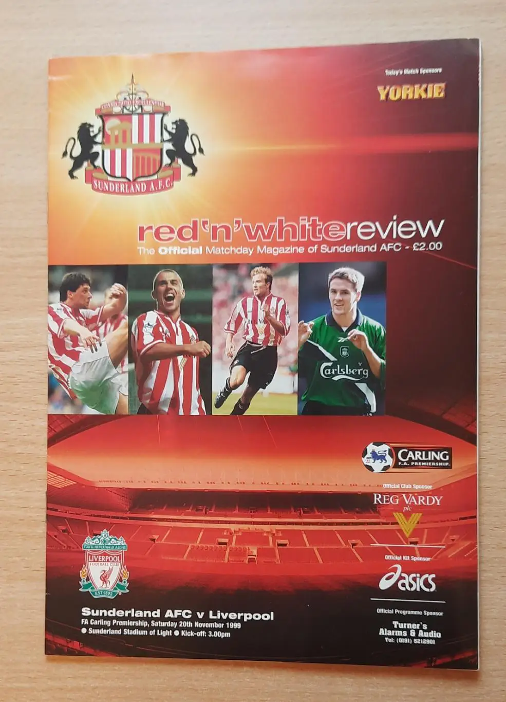 Сандерленд - Ливерпуль 20.11.1999