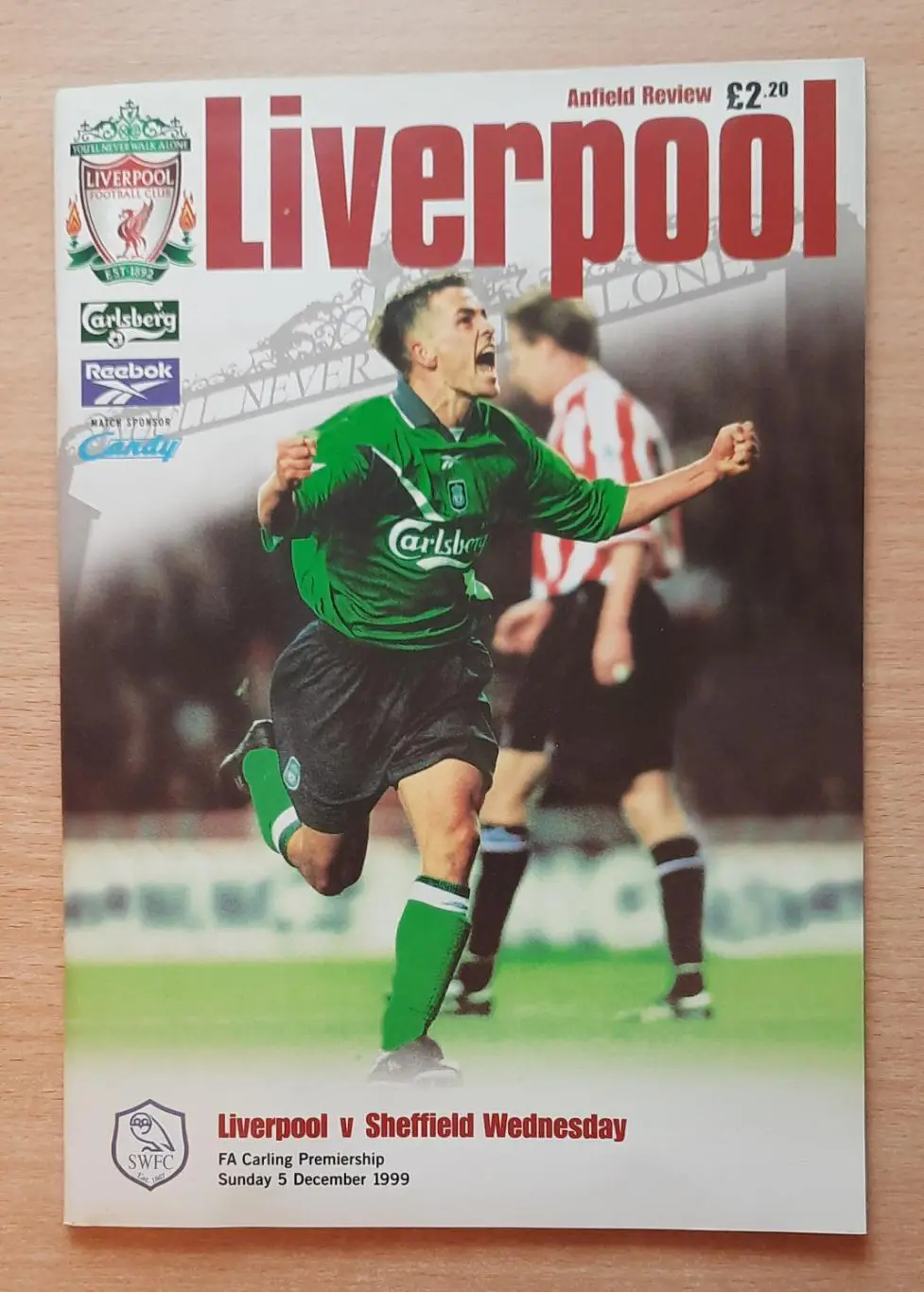 Ливерпуль - Шеффилд Уэнсдей 05.12.1999