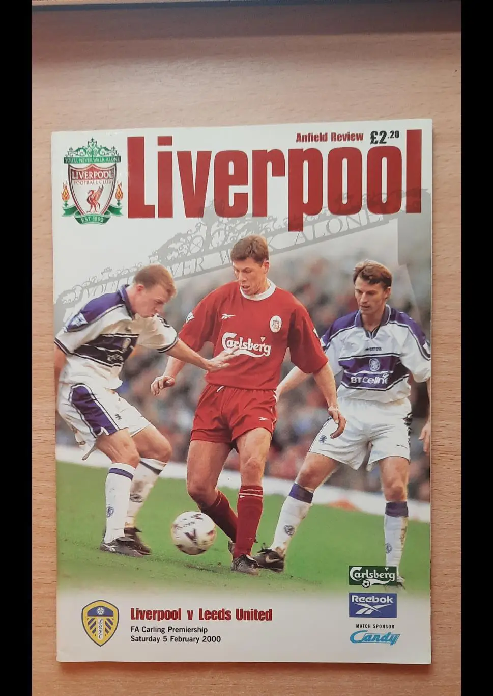 Ливерпуль - Лидс Юнайтед 05.02.2000