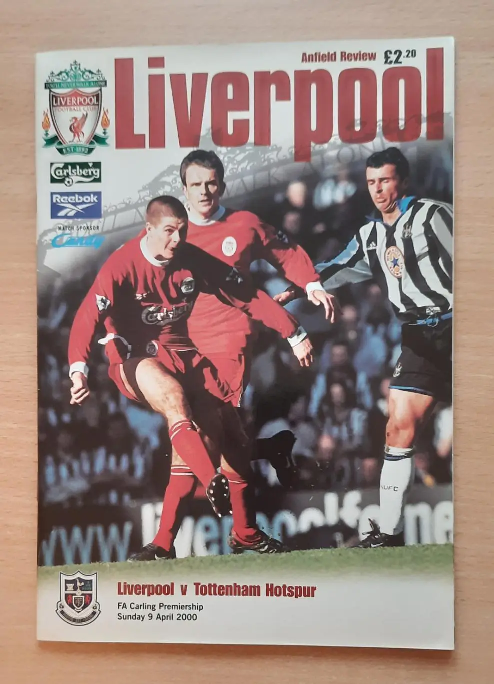 Ливерпуль - Тоттенхэм Хотспур 09.04.2000