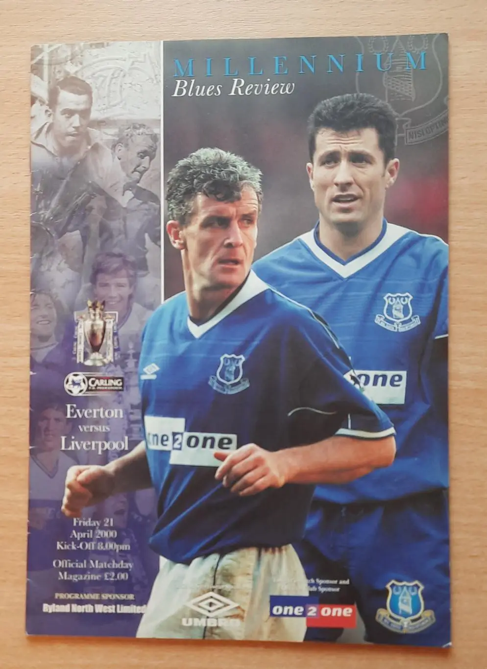 Эвертон - Ливерпуль 21.04.2000