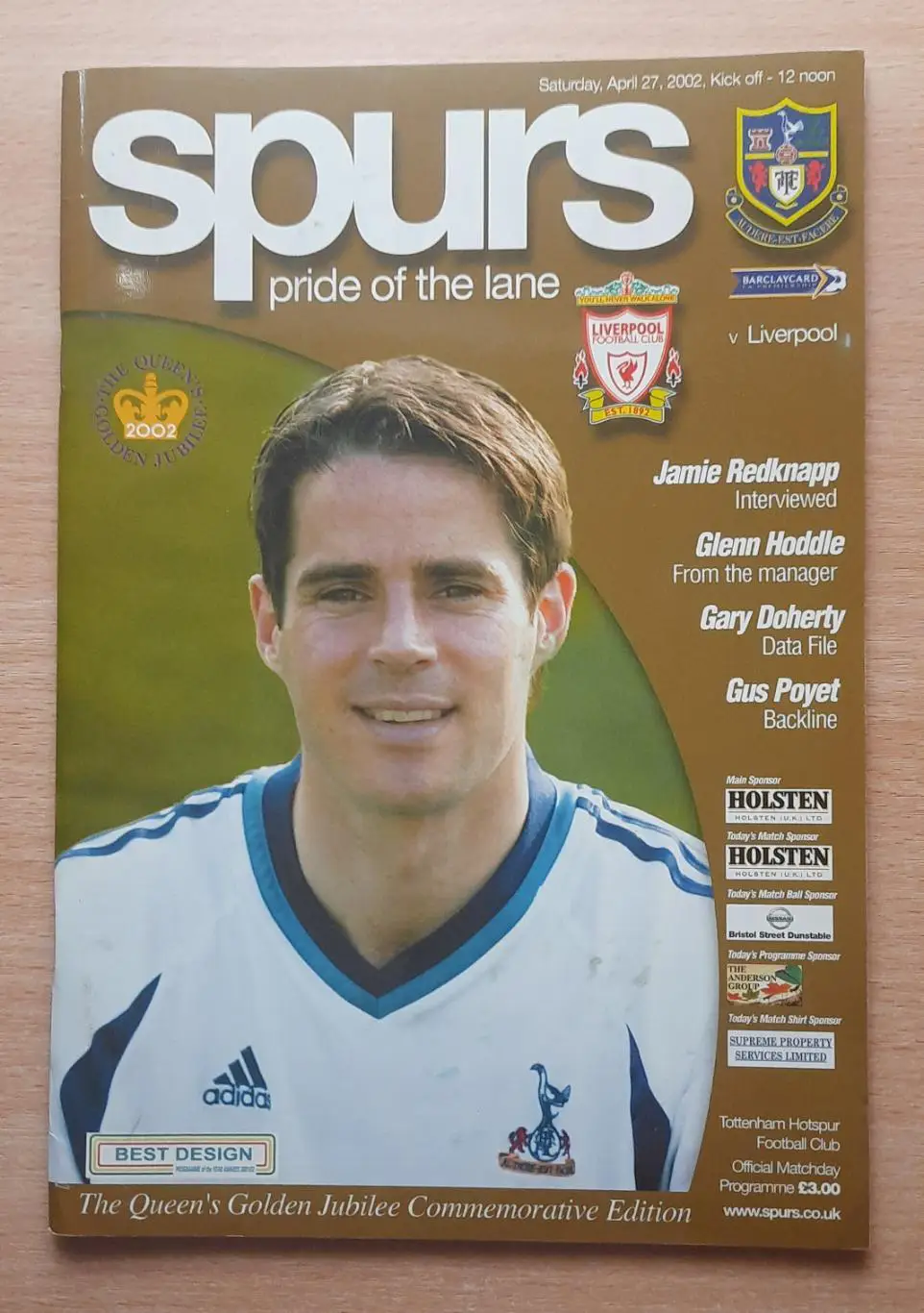 Тоттенхэм Хотспур - Ливерпуль 27.04.2002