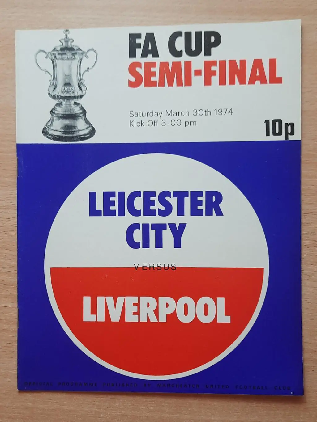 Лестер Сити - Ливерпуль 30.03.1974 Полуфинал Кубка Англии