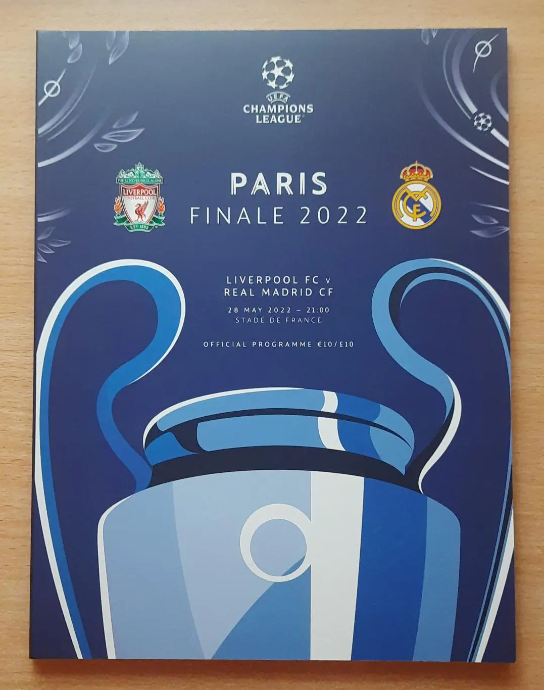 Ливерпуль - Реал Мадрид /Испания/ 28.05.2022 Финал Лиги чемпионов