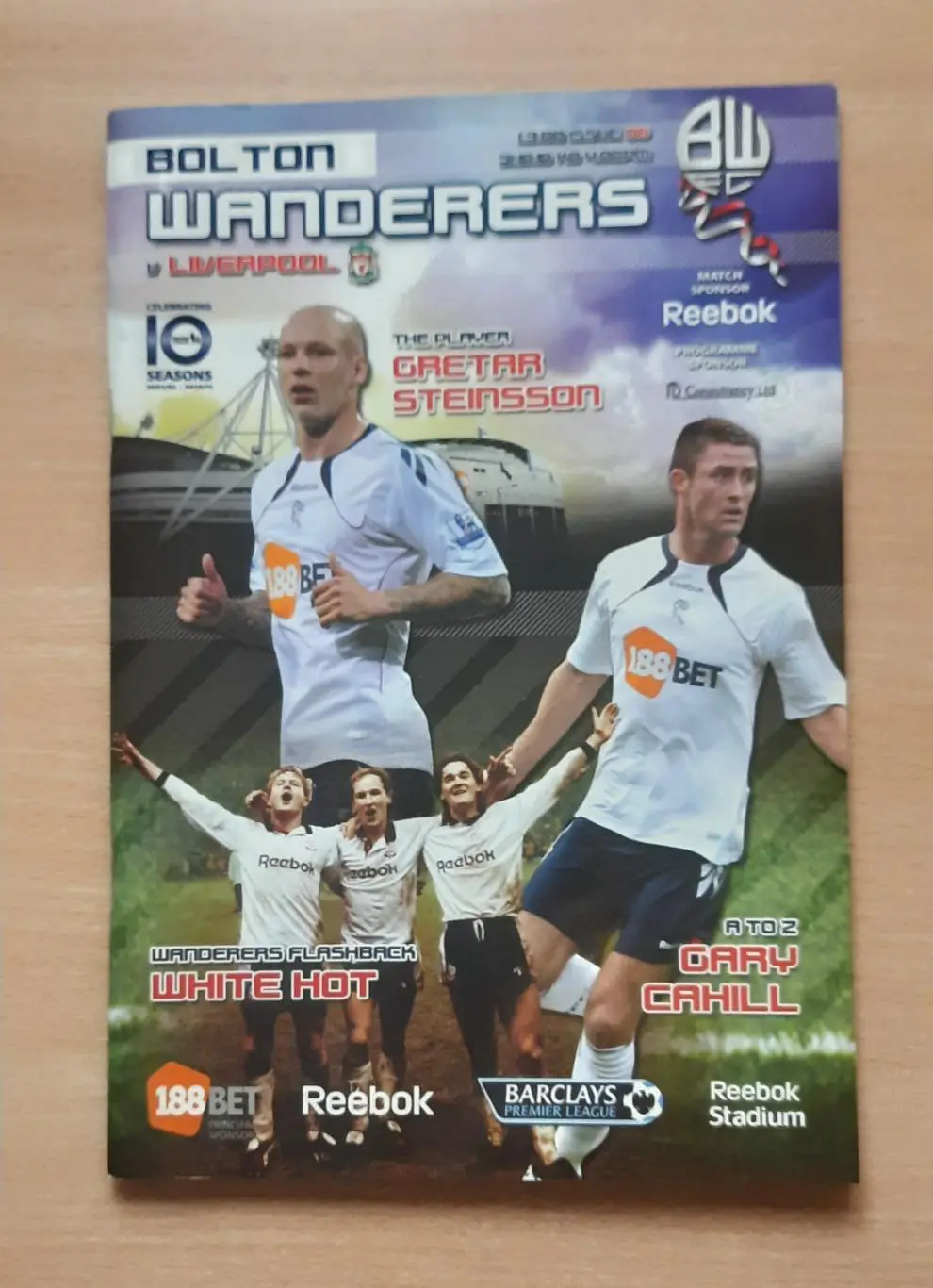 Болтон Уондерерс - Ливерпуль 31.10.2010