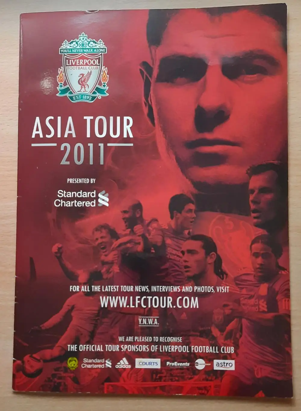 Сборная Малайзии - Ливерпуль 16.07.2011