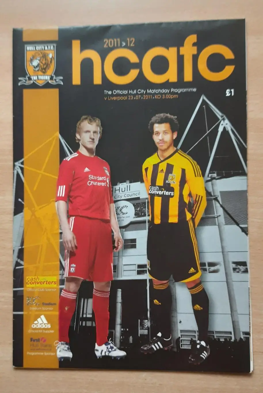 Халл Сити - Ливерпуль 23.07.2011