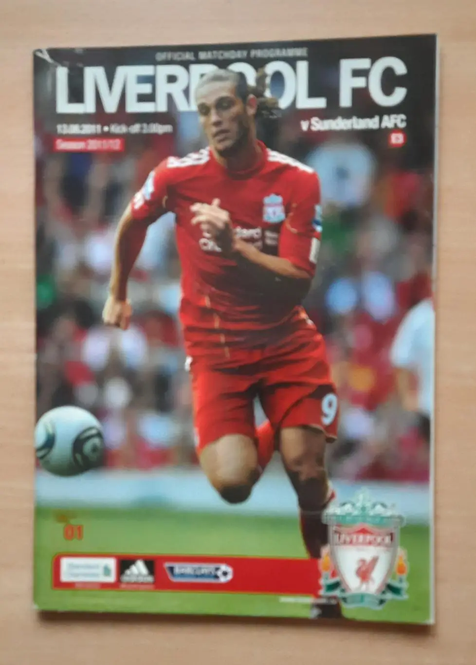 Ливерпуль - Сандерленд 13.08.2011