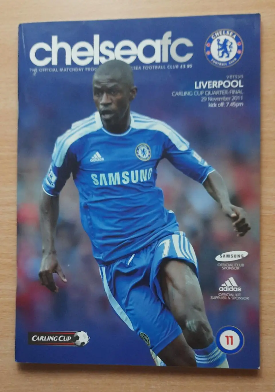 Челси - Ливерпуль 29.11.2011
