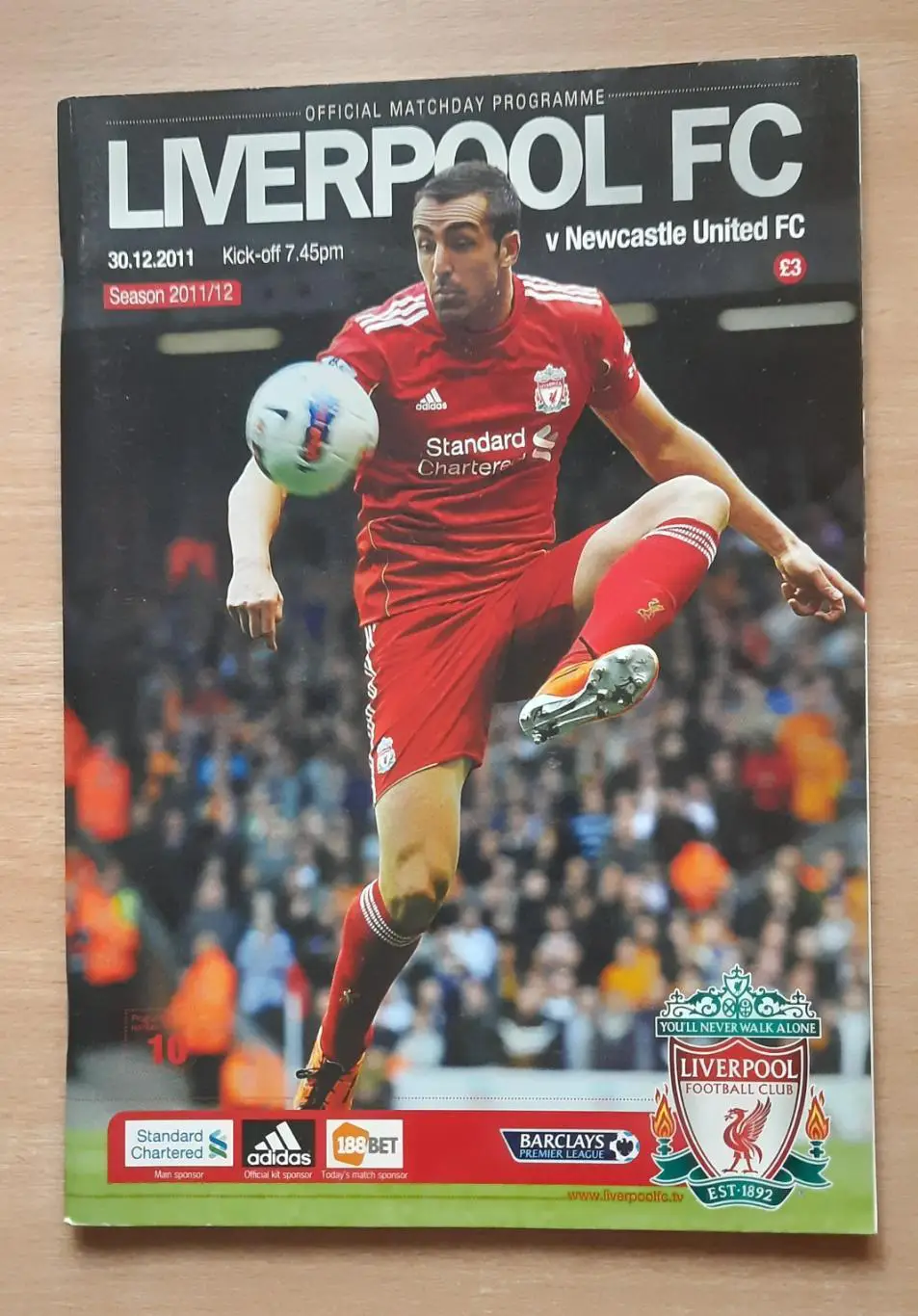 Ливерпуль - Ньюкасл Юнайтед 30.12.2011