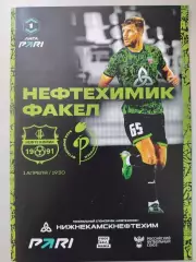 Нефтехимик Нижнекамск - Факел Воронеж 01.04.2026