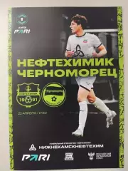 Нефтехимик Нижнекамск - Черноморец Новороссийск 22.04.2026