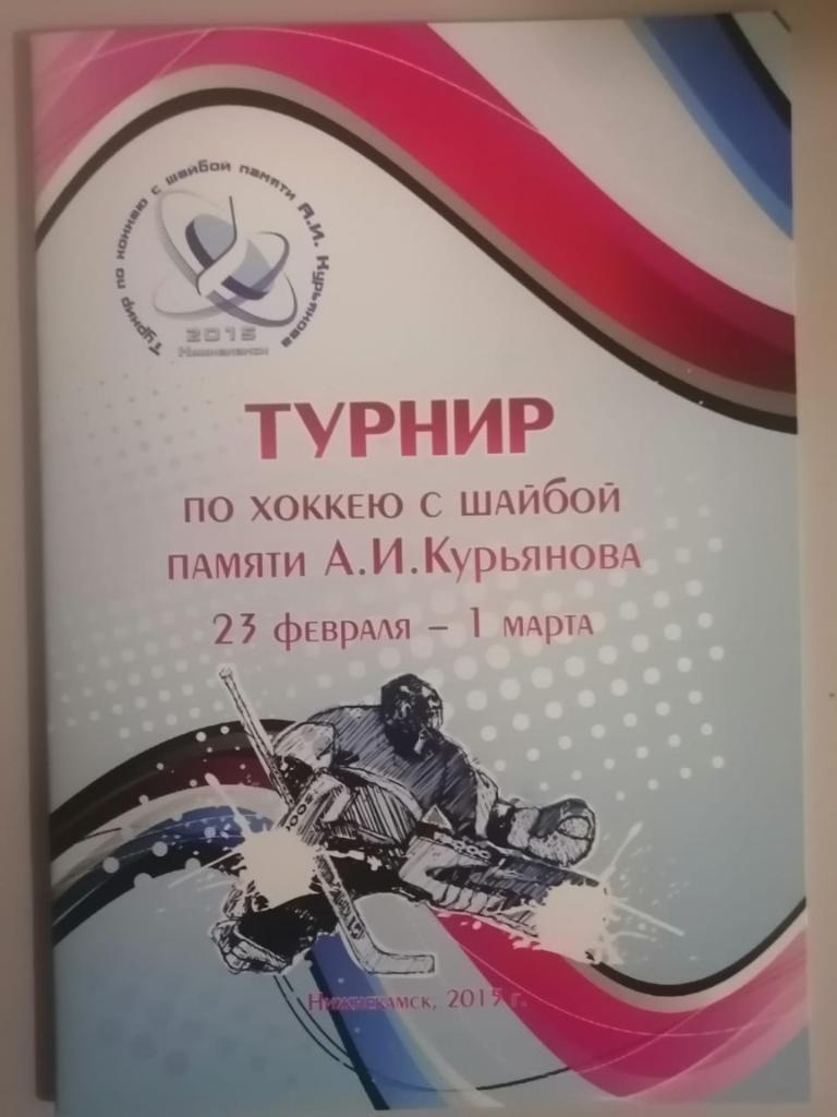 Турнир памяти А.Курьянова. Нижнекамск 2015
