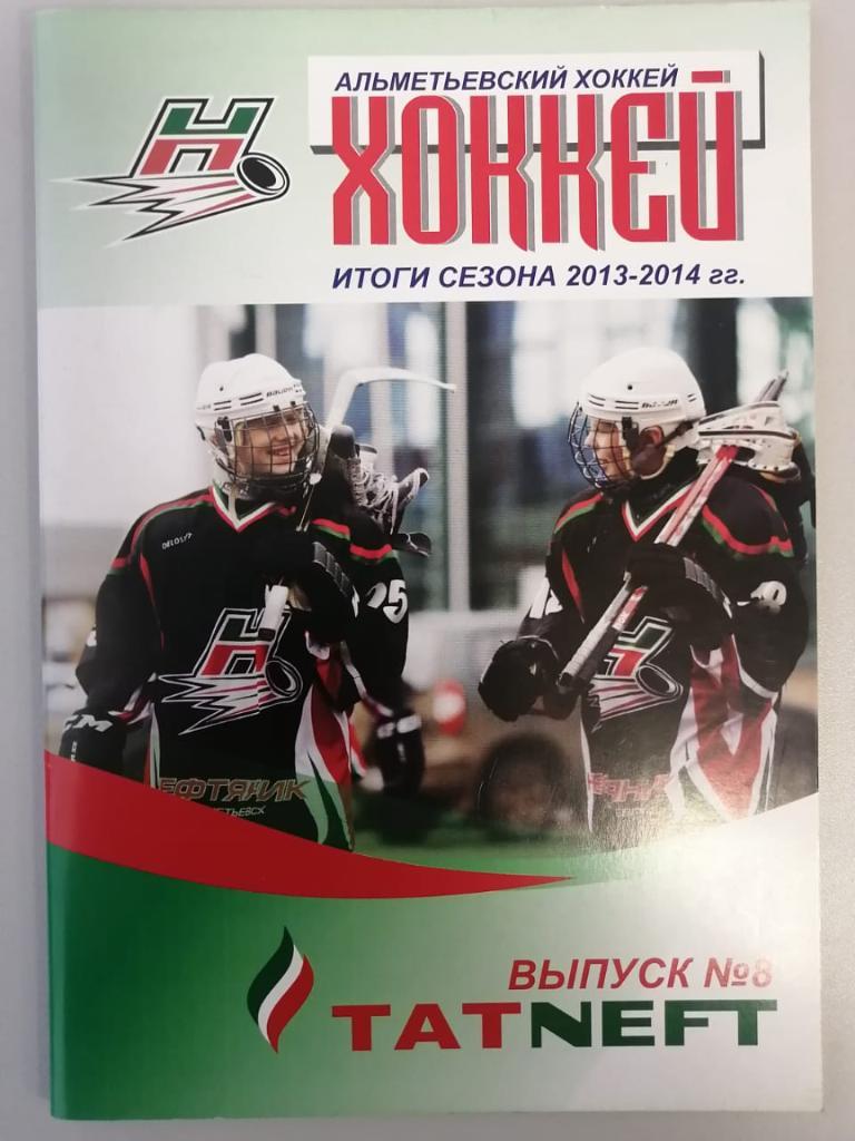 Альметьевский хоккей. Итоги сезона 2013/2014. Выпуск №8