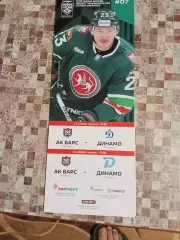 Ак Барс Казань - Динамо Москва, Динамо Минск 13 и 16.11.2025