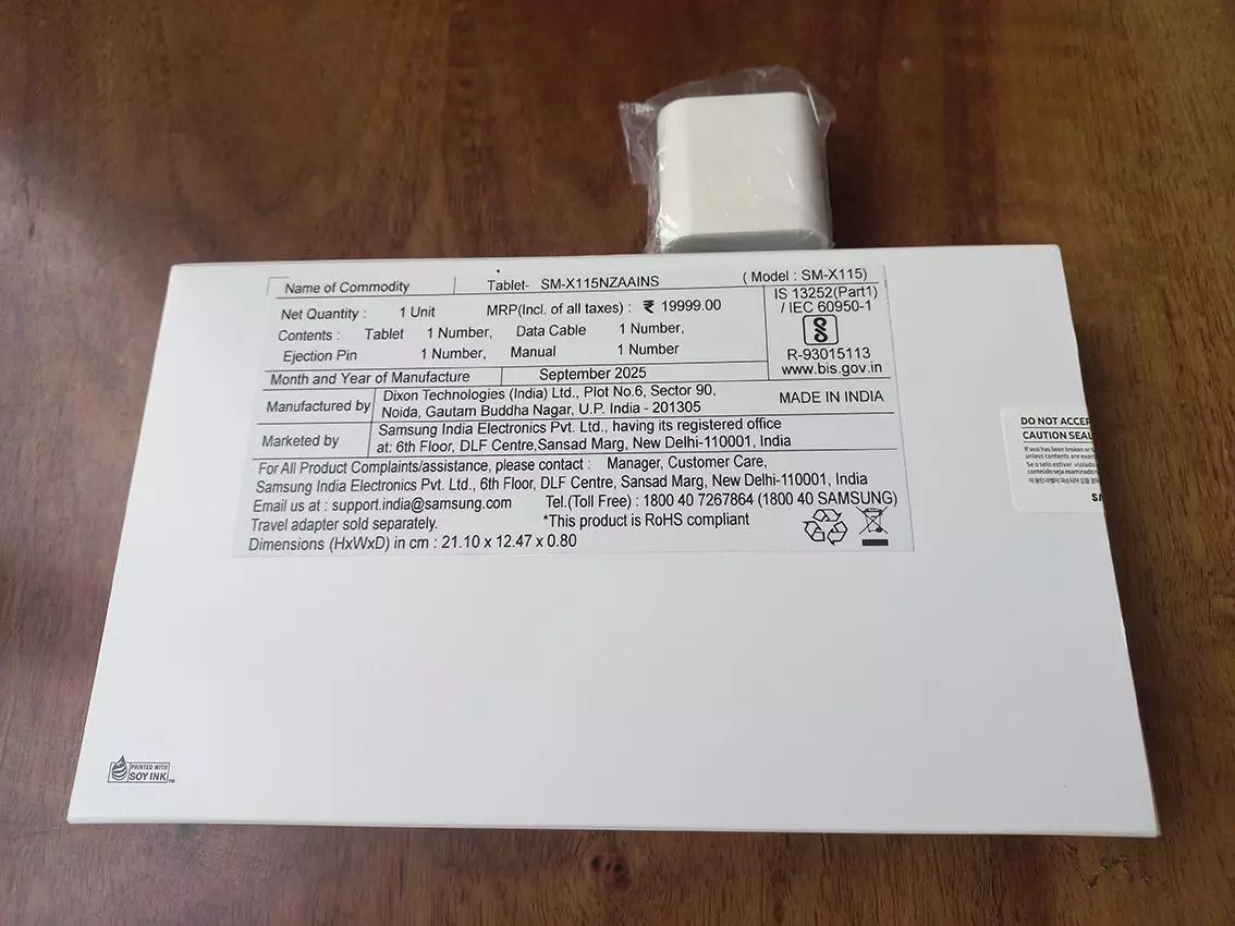 Samsung Galaxy Tab А9. Новый в упаковке. 2