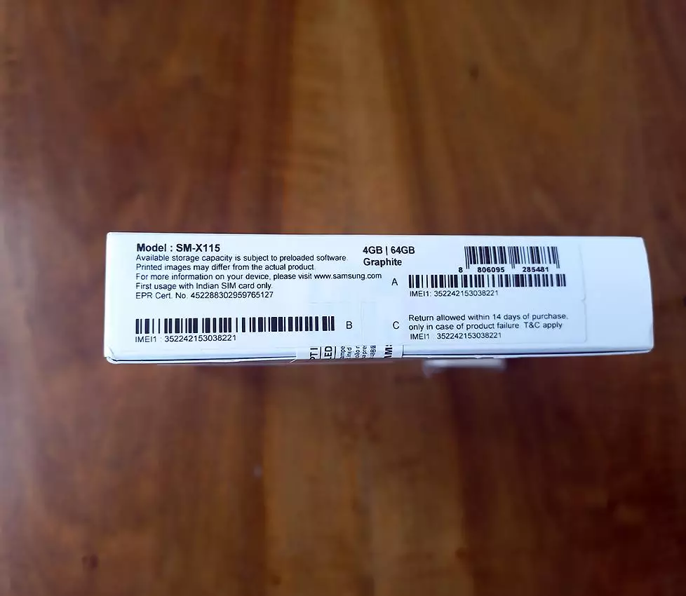 Samsung Galaxy Tab А9. Новый в упаковке. 3