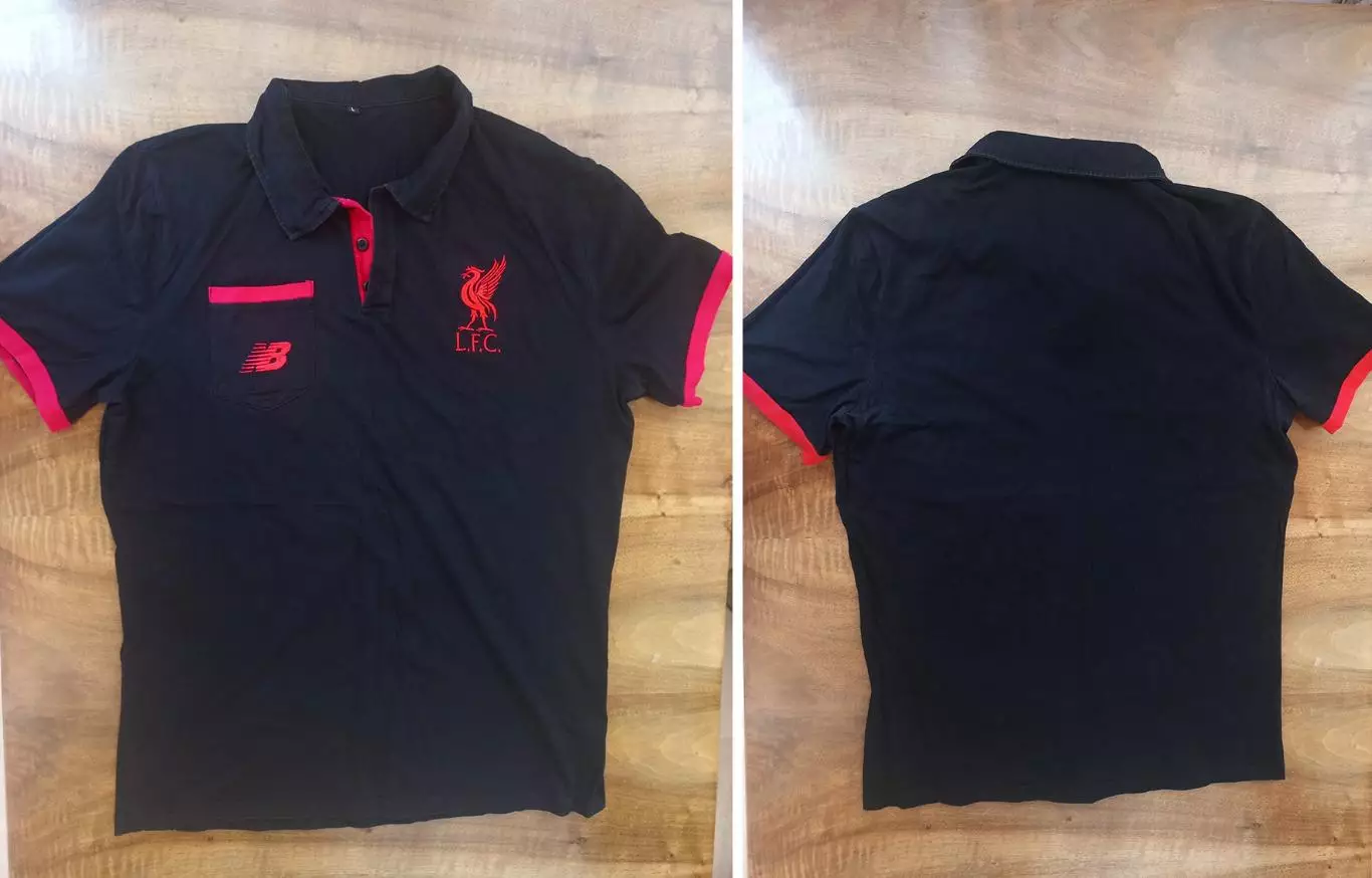Футболки футбольного клуба «Ливерпуль» и сборной Англии. 6 штук. 4