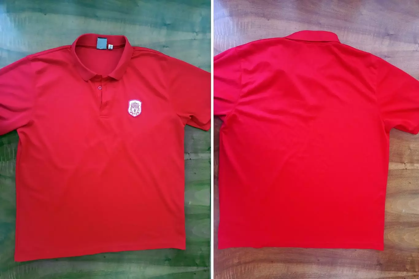 Футболки футбольного клуба «Ливерпуль» и сборной Англии. 6 штук. 5