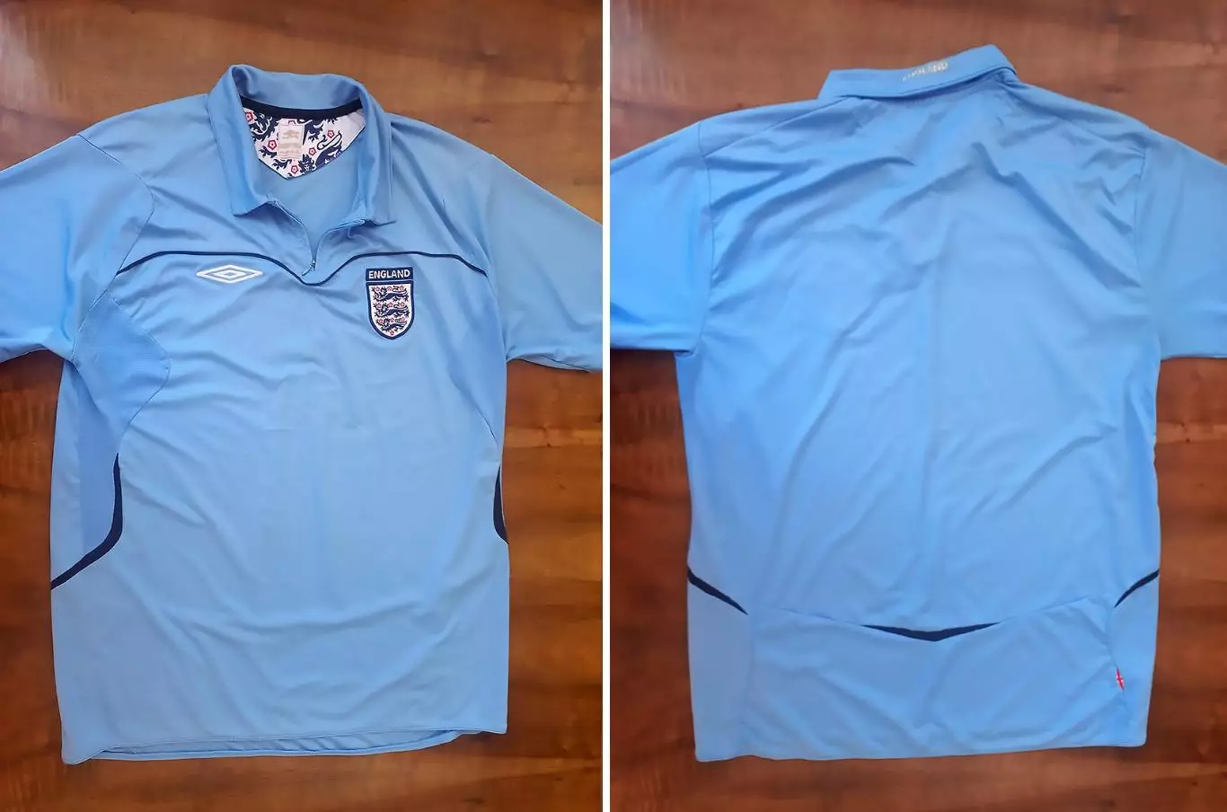 Футболки футбольного клуба «Ливерпуль» и сборной Англии. 6 штук. 6