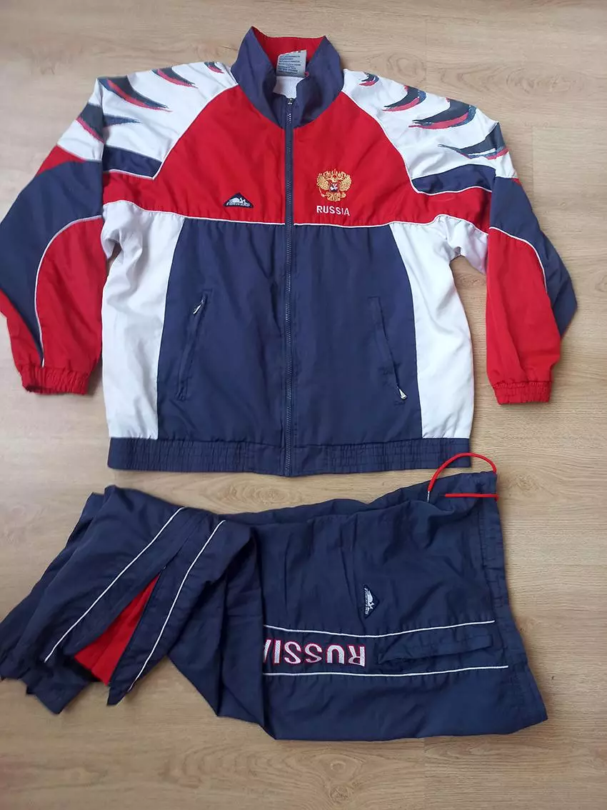 Спортивный костюм сборной России. Фирма Forward. Оригинал.