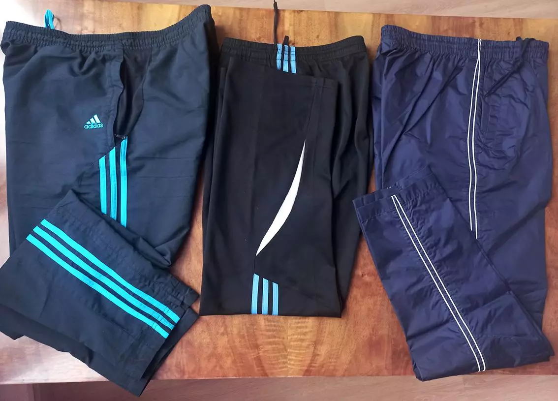 Спортивные штаны 3 пары - одним лотом. Оригинал. 5