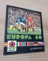 PANINI EUROPA 80. Почти полный альбом. Оригинал.