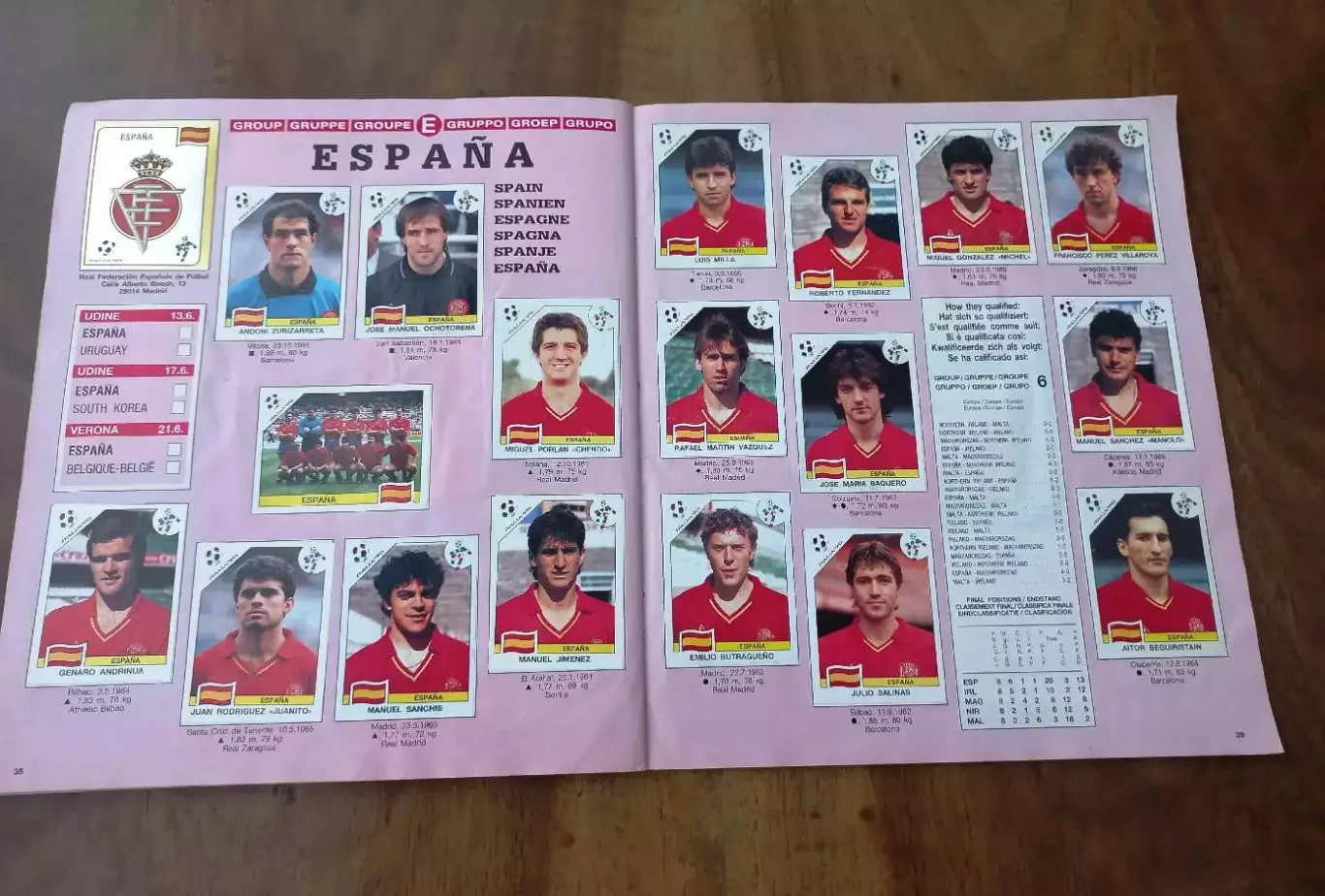 PANINI ITALIA 90. Почти полный альбом. Оригинал. 4
