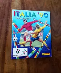 PANINI ITALIA 90. Почти полный альбом. Оригинал.